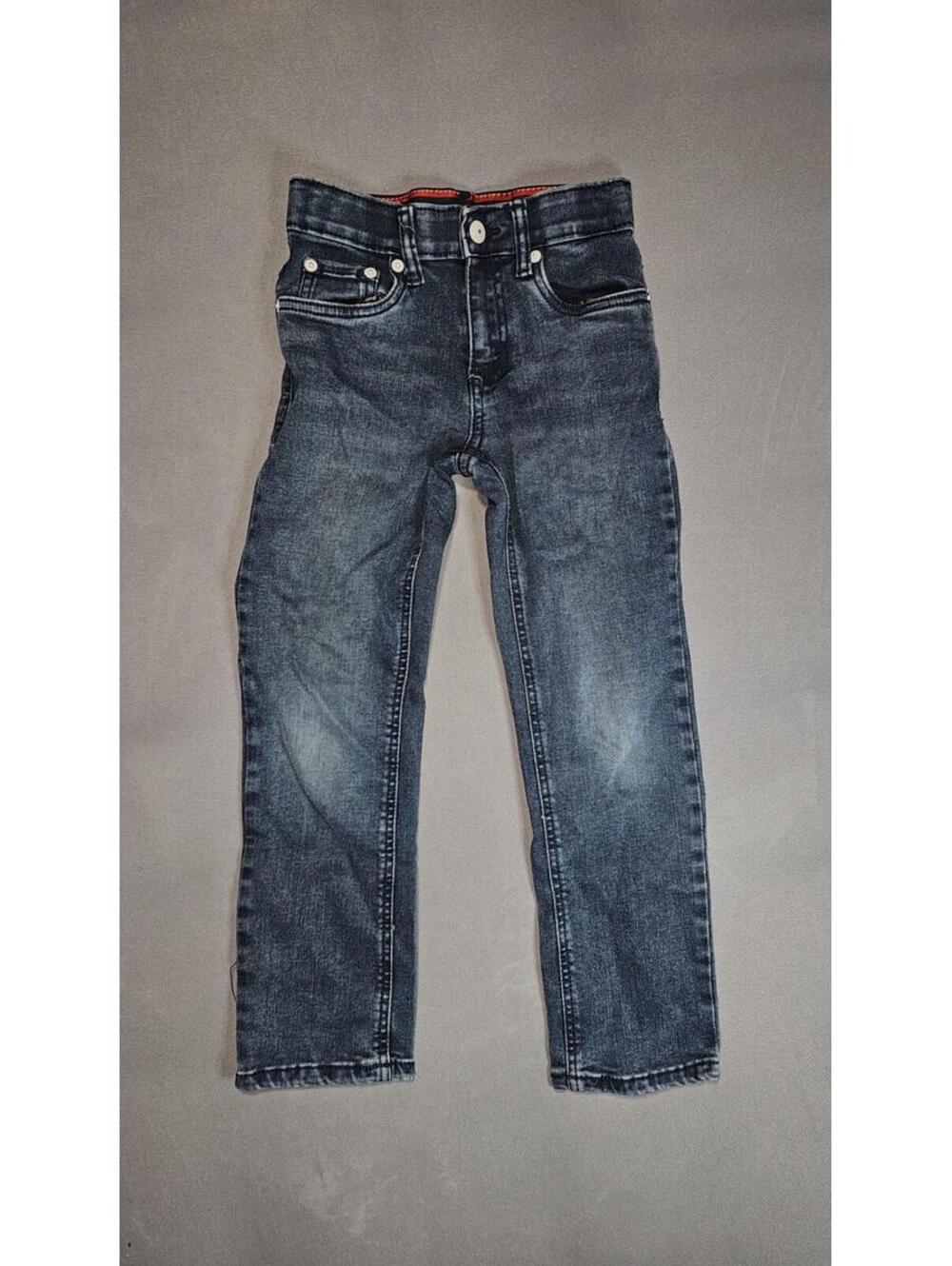 Levi's Dark Wash Jeans Kids Size 7 Regular Denim Pants
